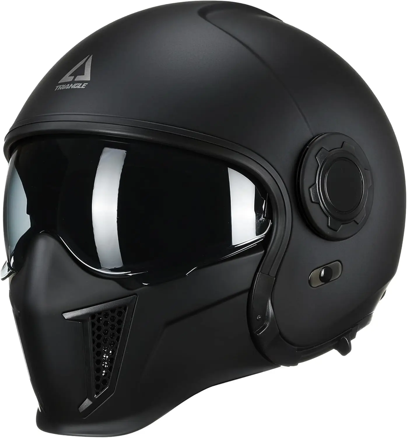 

DOT Approved Full Face Motorcycle Helmet with Dual Visor & Tinted Sunshield for Men and Women, Off-Road Motocross Racing