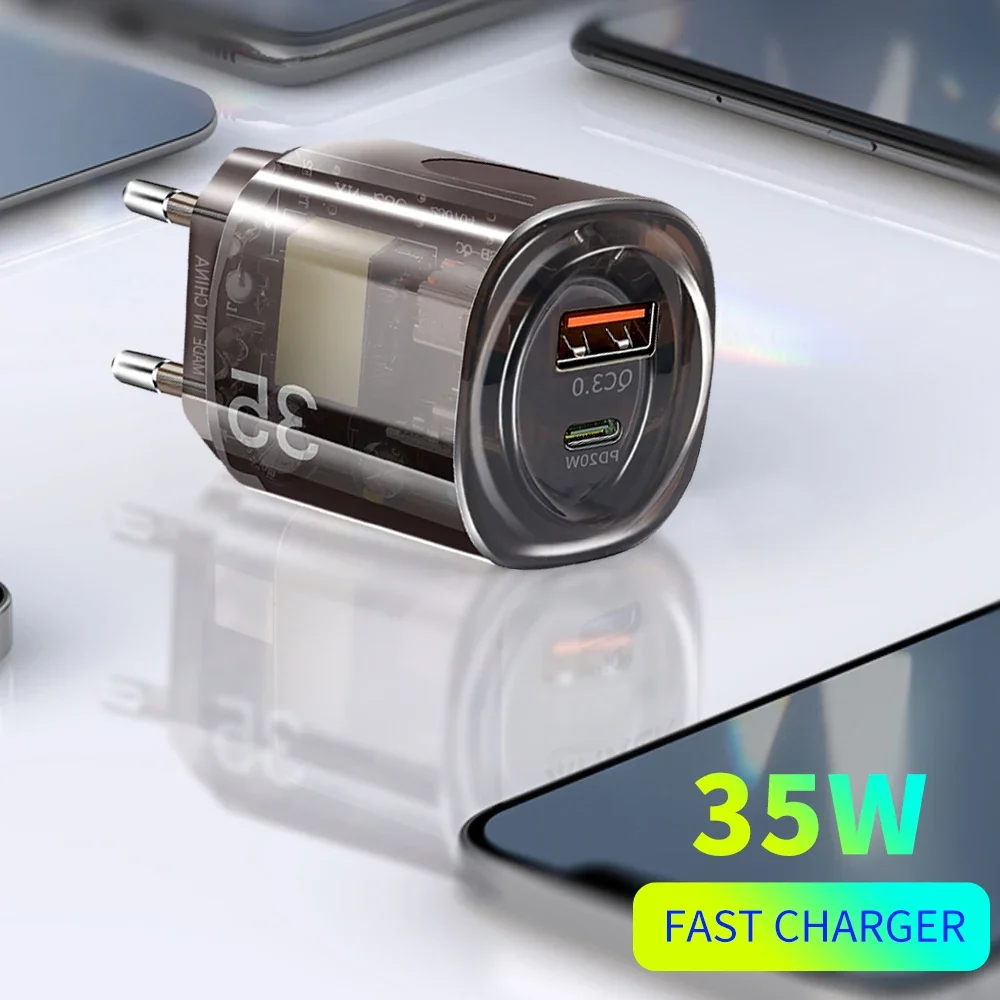 35W Usb Pd Charger …