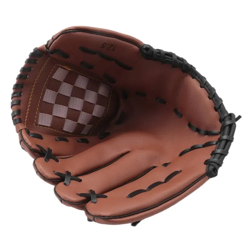 RTENTE-Sports 2 Colors Baseball Glove Softball Right Hand For Adult Train