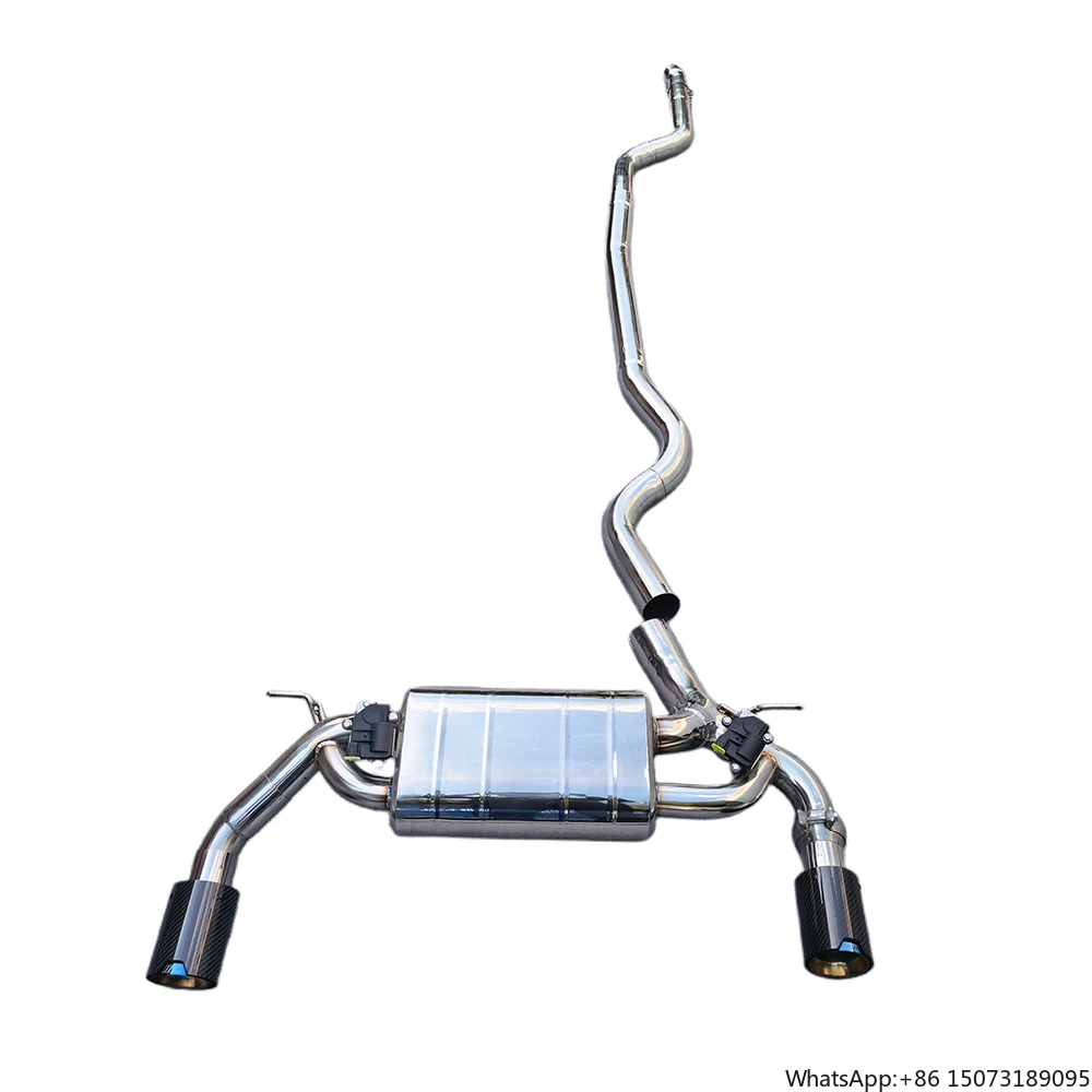 

Выхлопная система Valvetronic Catback с клапанами для BMW B48 F30 F32 F35 320i 328i 330i 340i 2.0T
