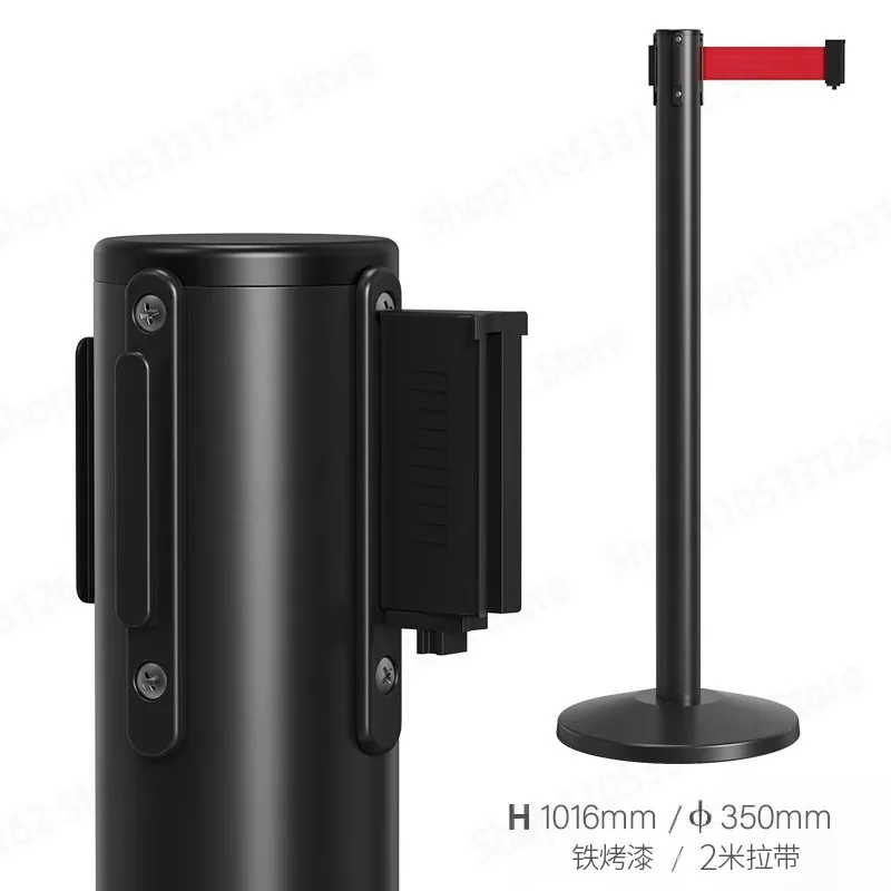 One-meter Line Railing, Isolation Belt, Telescopic Tape Fence, Guardrail, Quarantine Barrier, Queue Guardrail