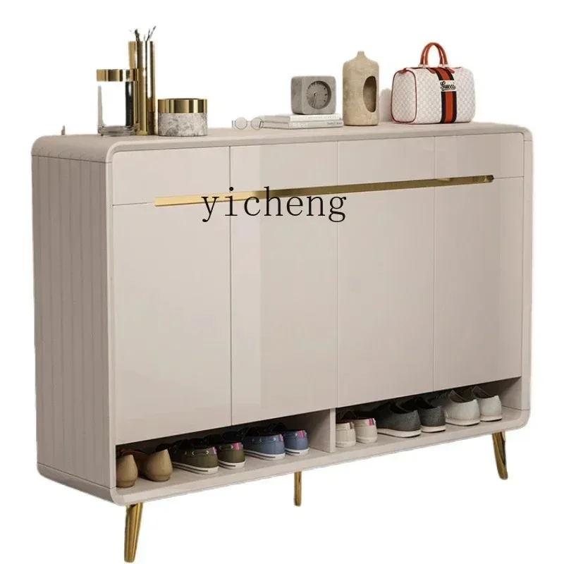 B6-G  Shoe Cabinet Household Door Porch Cabinet Porch Cabinet Household Seat Integrated Explosion