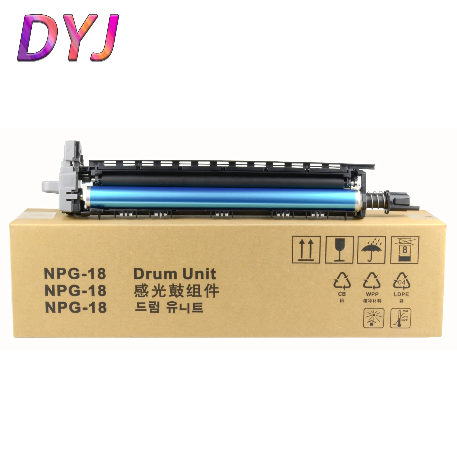Drum Unit Compatible For Canon IR 2200 2280 2220 2850 3300 3320 3350 NPG-18 GPR6 EXV-3 80000 Print Volume