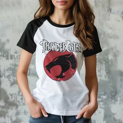 Thundercats t-shirts women anime summer Tee female Japanese clothing