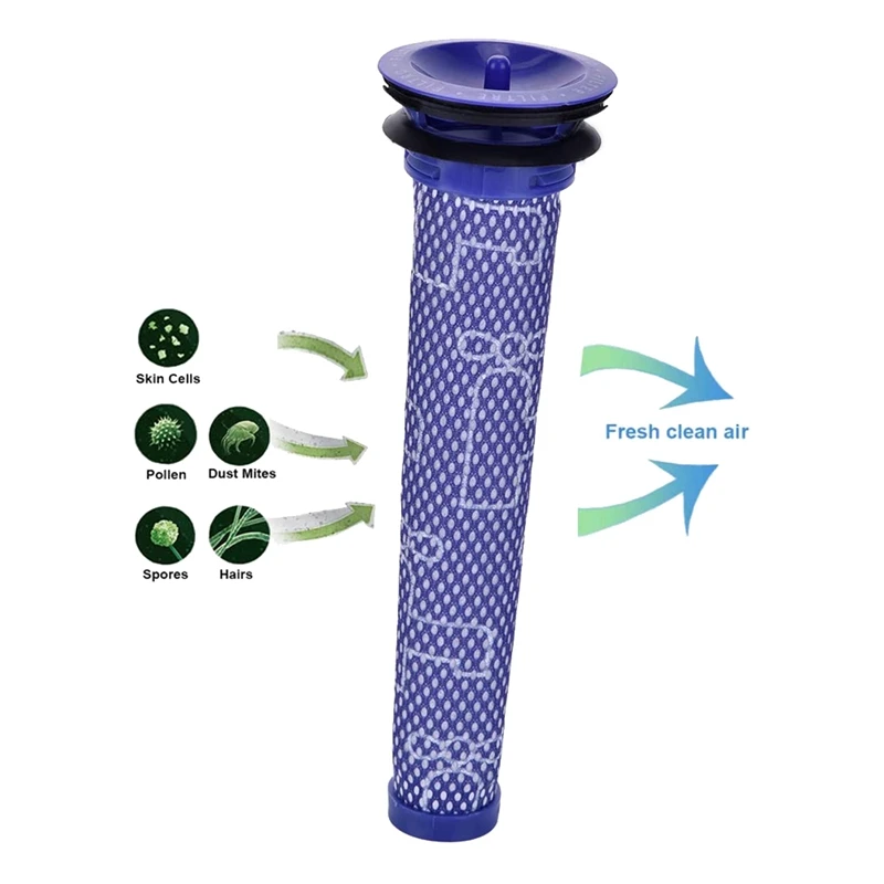 Ersatz filter für Dyson v7 v8 Staubsauger teile und Zubehör ersetzt