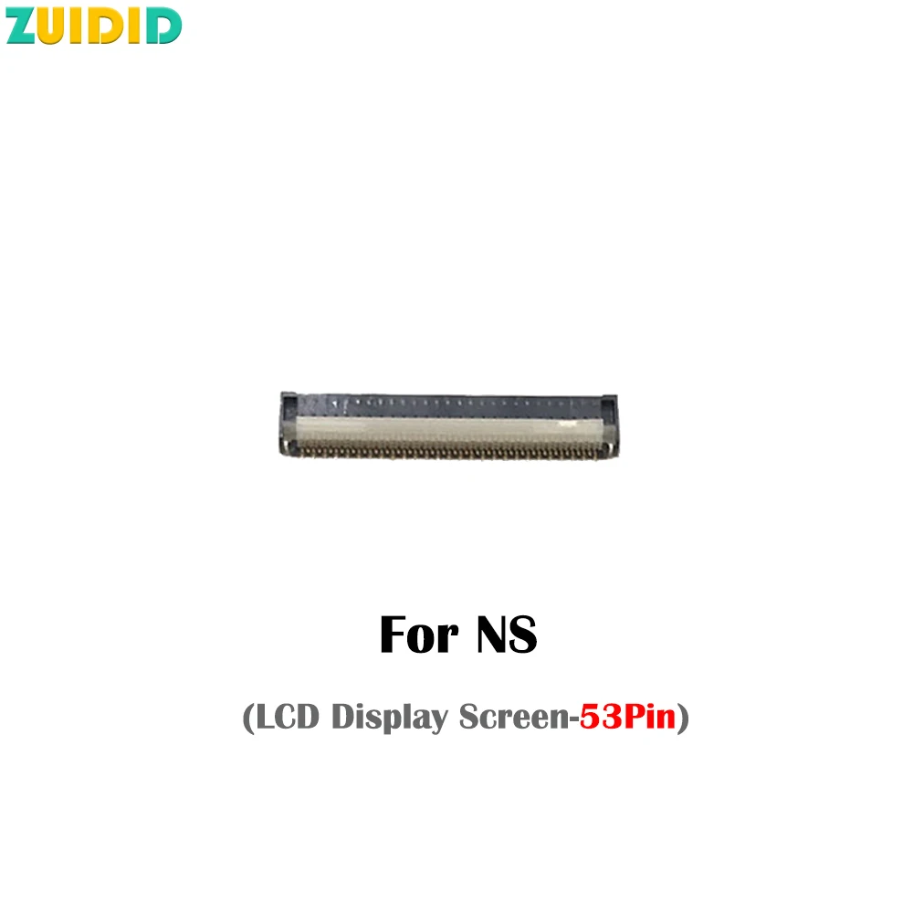 ZUIDID 1PCS Motherboard LCD Display Screen Flex Cable Clip Ribbon Connector Socket For NS Switch Lite OLED Console