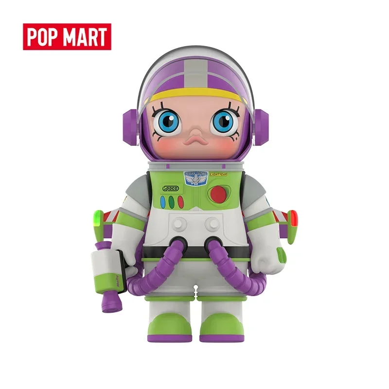 POP MART MEGA SPACE MOLLY 400% BUZZ LIGHTYEAR Series Blind Box Surprise Mystery Box Cute Anime Action Figurines Home Decor