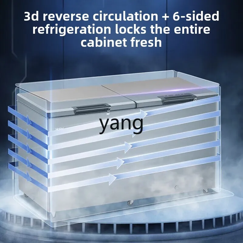 Коммерческая холодильная полная морозильная камера большой емкости l мм, 519/719/829 литров