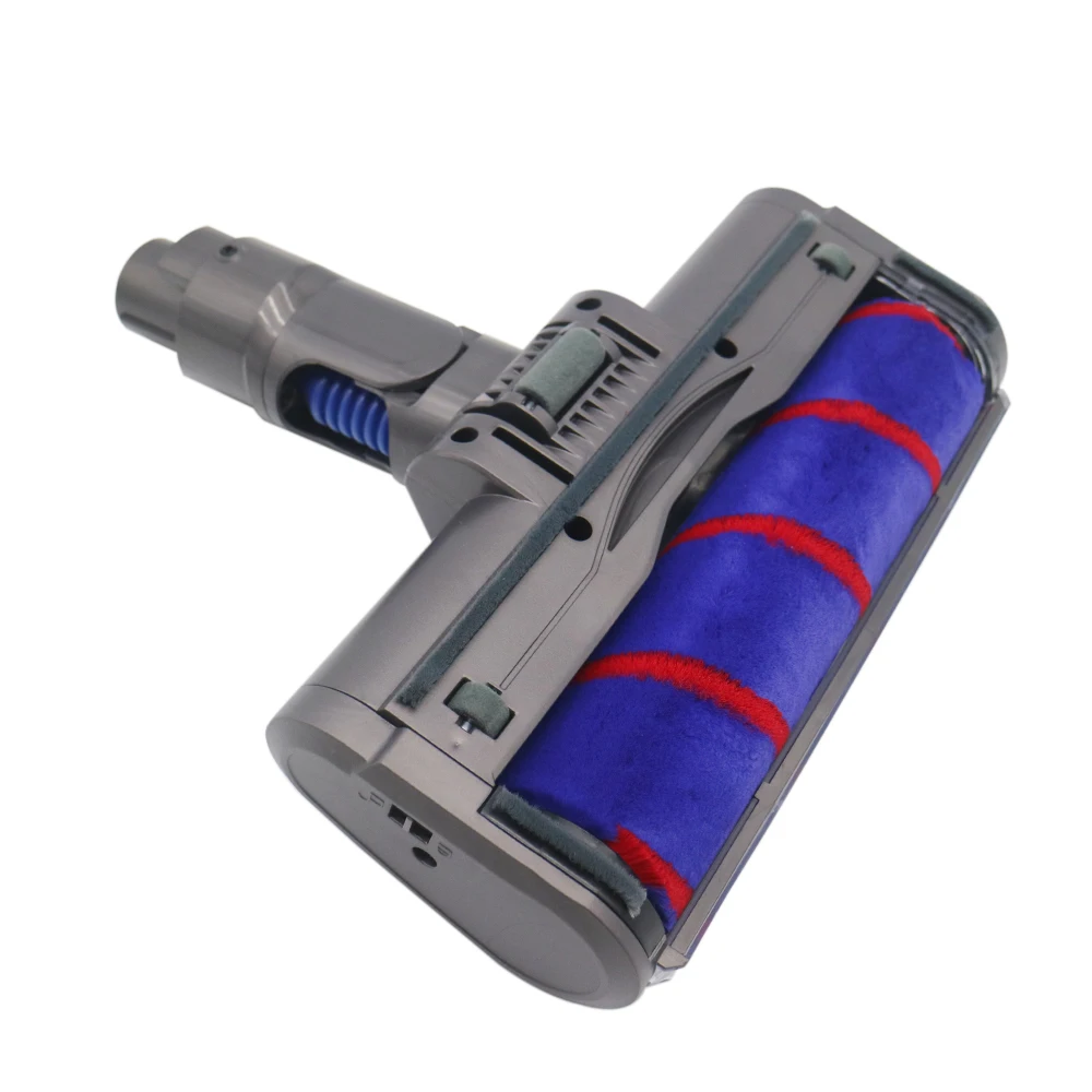 Absolute Soft Roller Head Quick Release Electric Floor Head for DYSON V7 V8 V10 V11 Fluffy Vacuum Cleaner Repair Parts