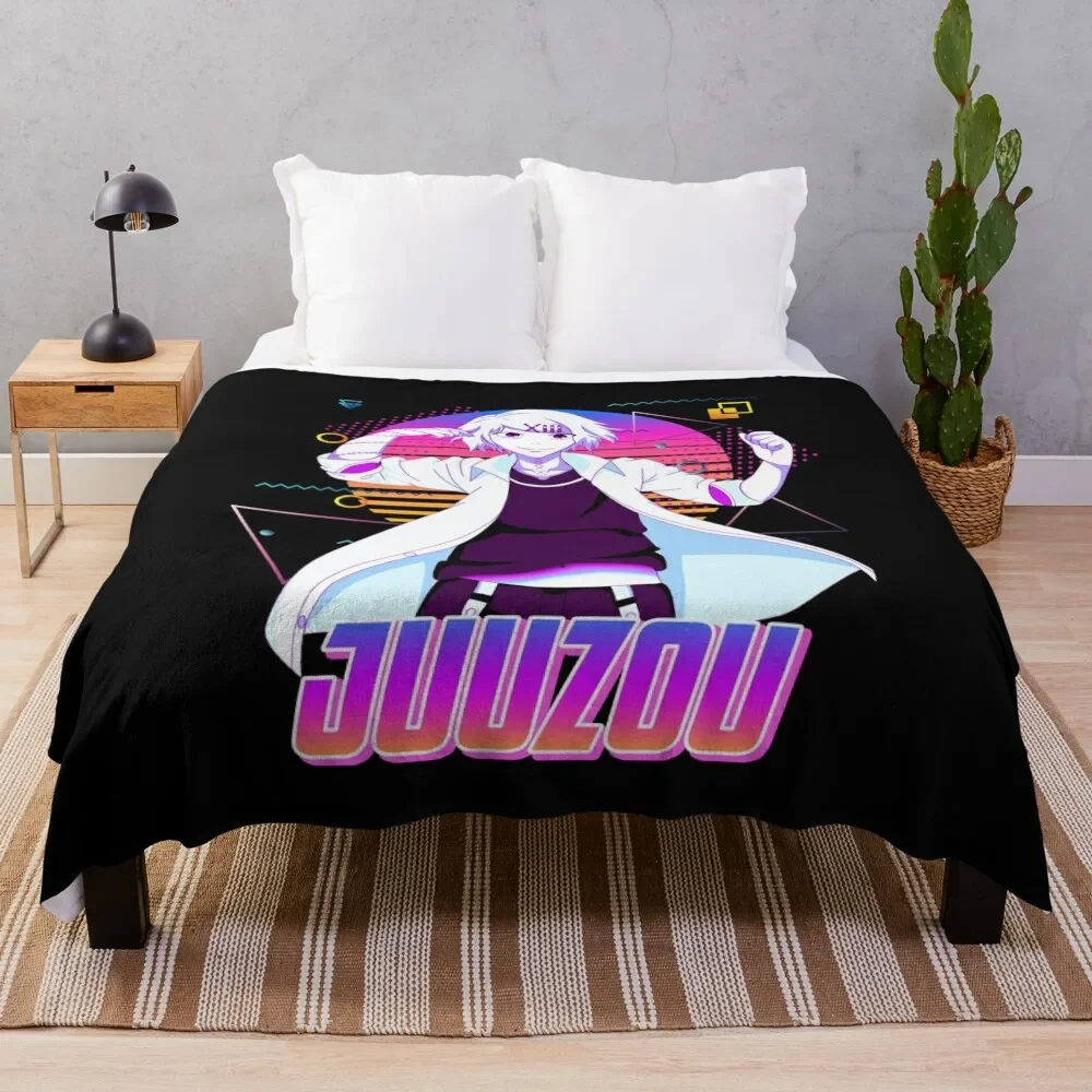 Juuzou Suzuya - Retro Art Throw Blanket for sofa Blankets For Sofas Luxury Designer For Decorative Sofa Blankets