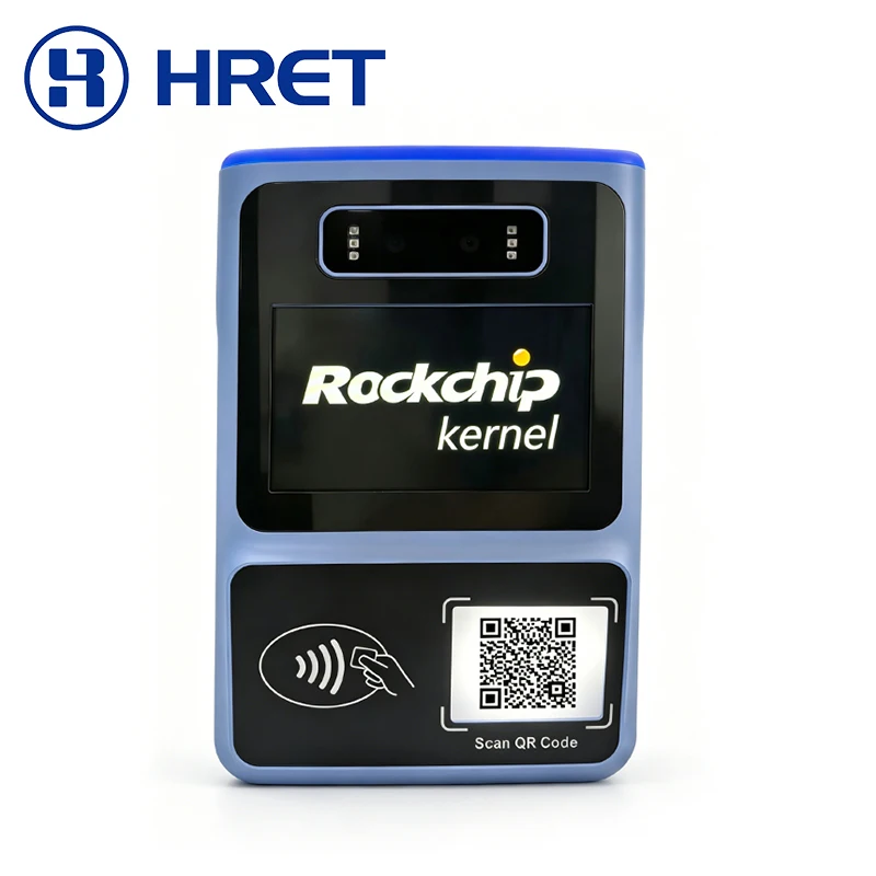 Vehicle Mounted Bus Validator 4G LTE Wifi6 GNSS /GLONASS/BEIDOU Onboard Fare Collection Terminal