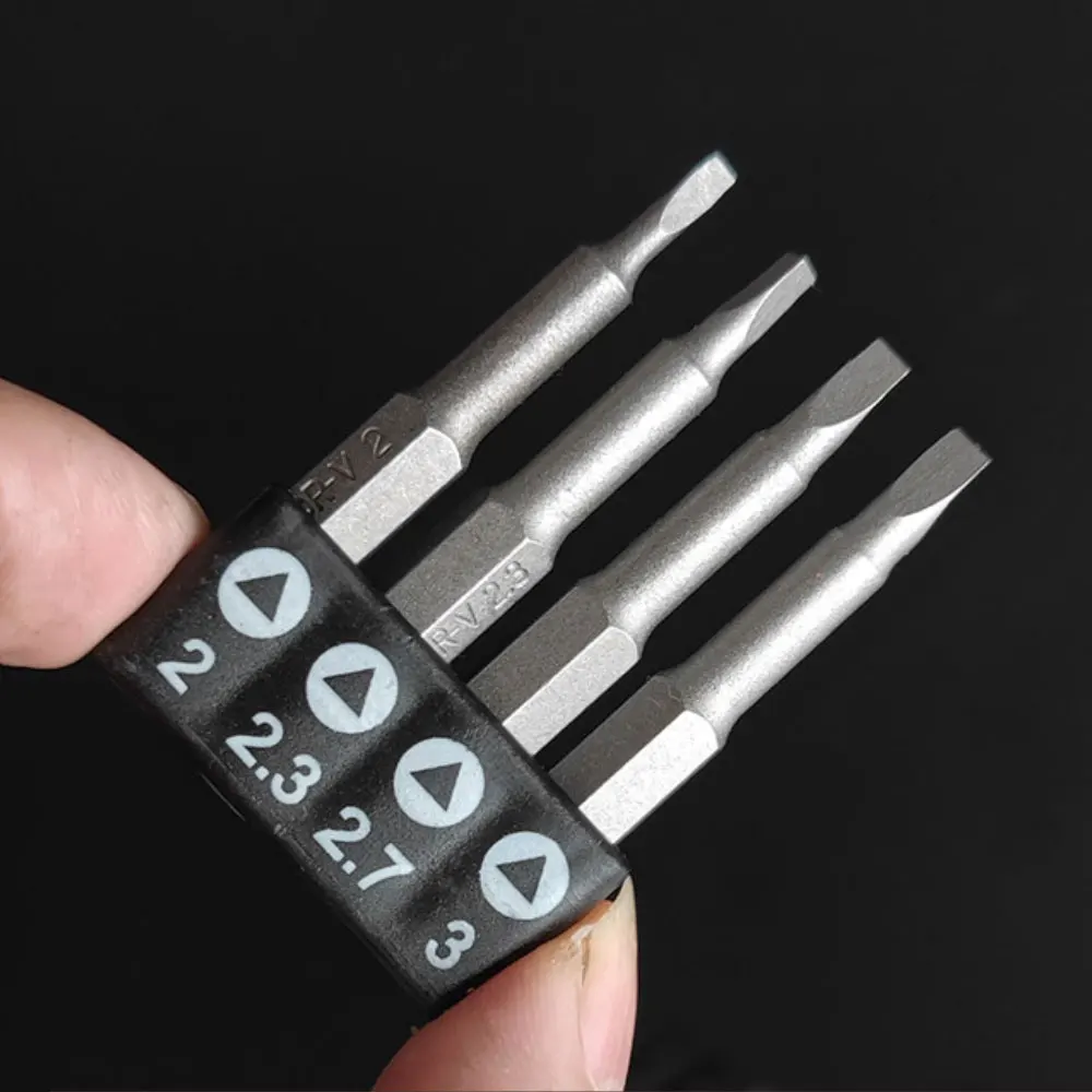 4/5/7 Pcs Special-shaped Screwdriver Set 50mm U-shaped Y-Type Triangle Inner Cross Three Points Screwdriver Bit Tool