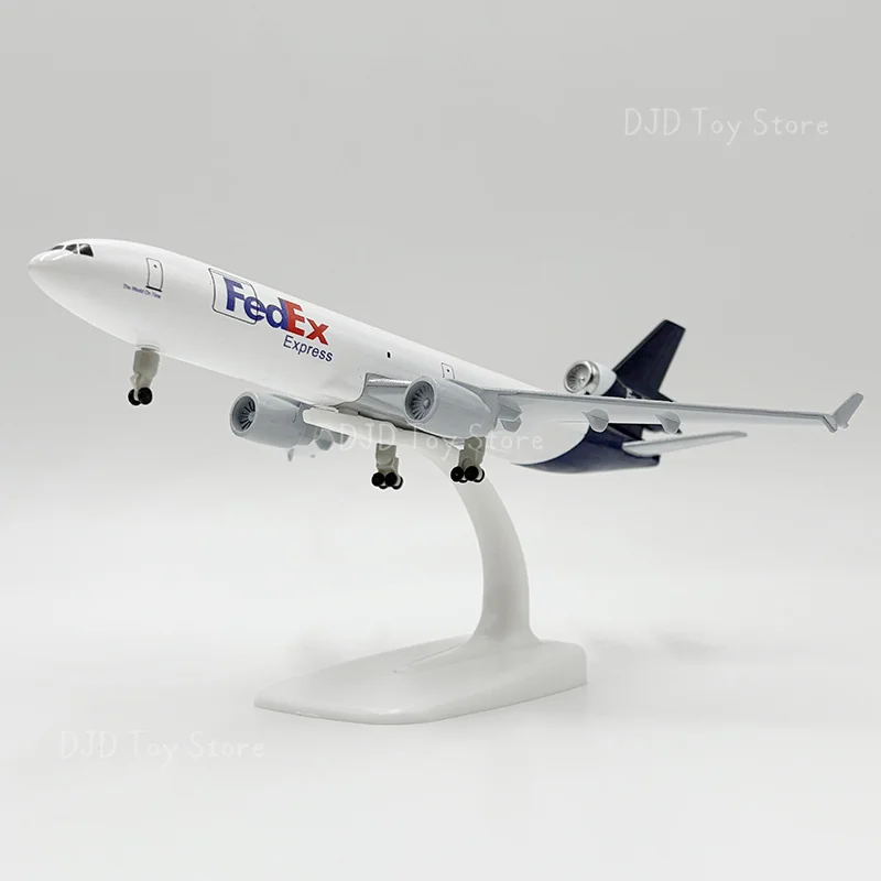 20cm Diecast Metal Plane Model Toy Express MD11 Arilines Miniature Replica