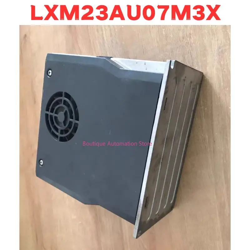 Second-hand LXM23AU07M3X Servo Driver Tested OK