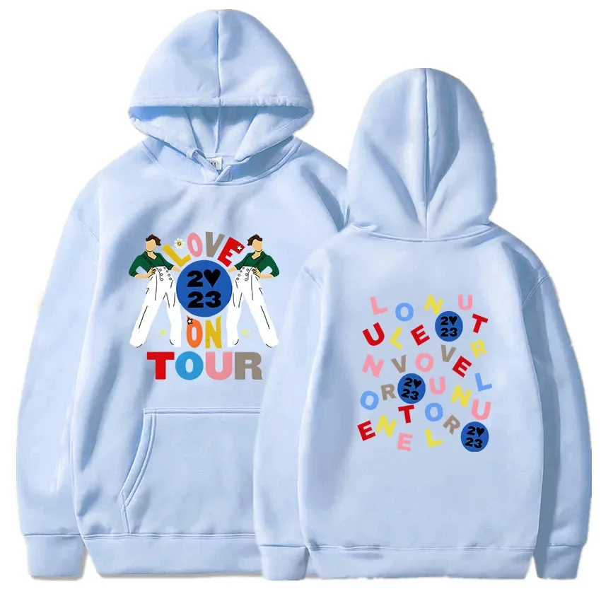 Harrys House Love on Tour Sudadera con capucha para hombre/mujer, sudadera gráfica, Sudadera con capucha Vintage frecuente, ropa estética creativa, jersey de Anime