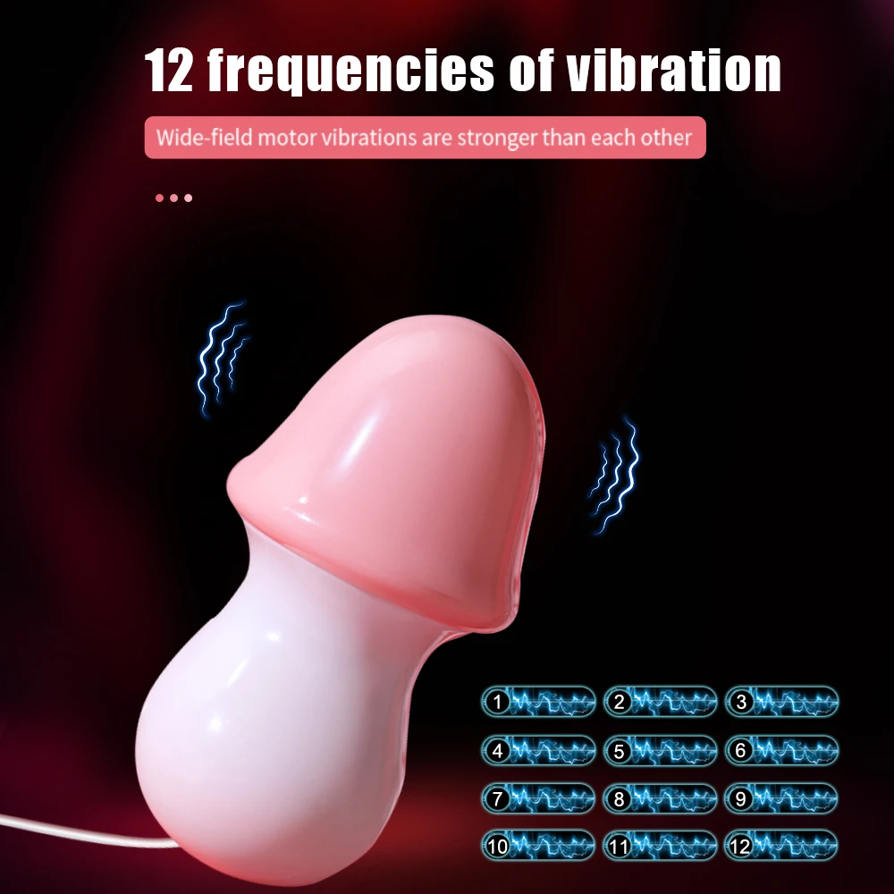 USB 10 Speeds Powerful Egg Vibrator Clitoris Sex Toys for Women Vaginal Ball G-spot Massager Remote Control Vibrating Egg