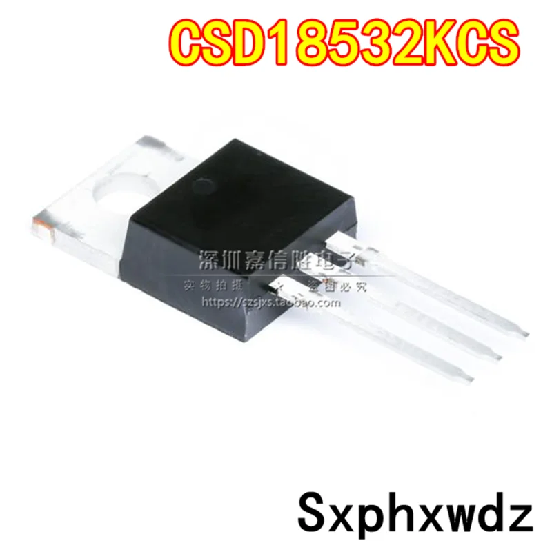 10PCS CSD18532KCS TO220 60V/100A new original Power MOSFET transistor