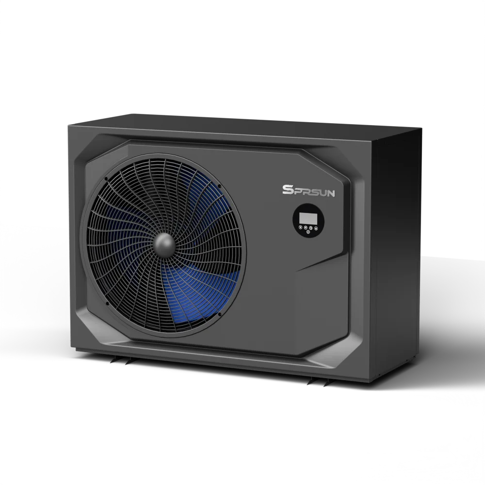 

Low Temperature -15℃ Working Swimming Pool Heat Pump for Outdoor Pools