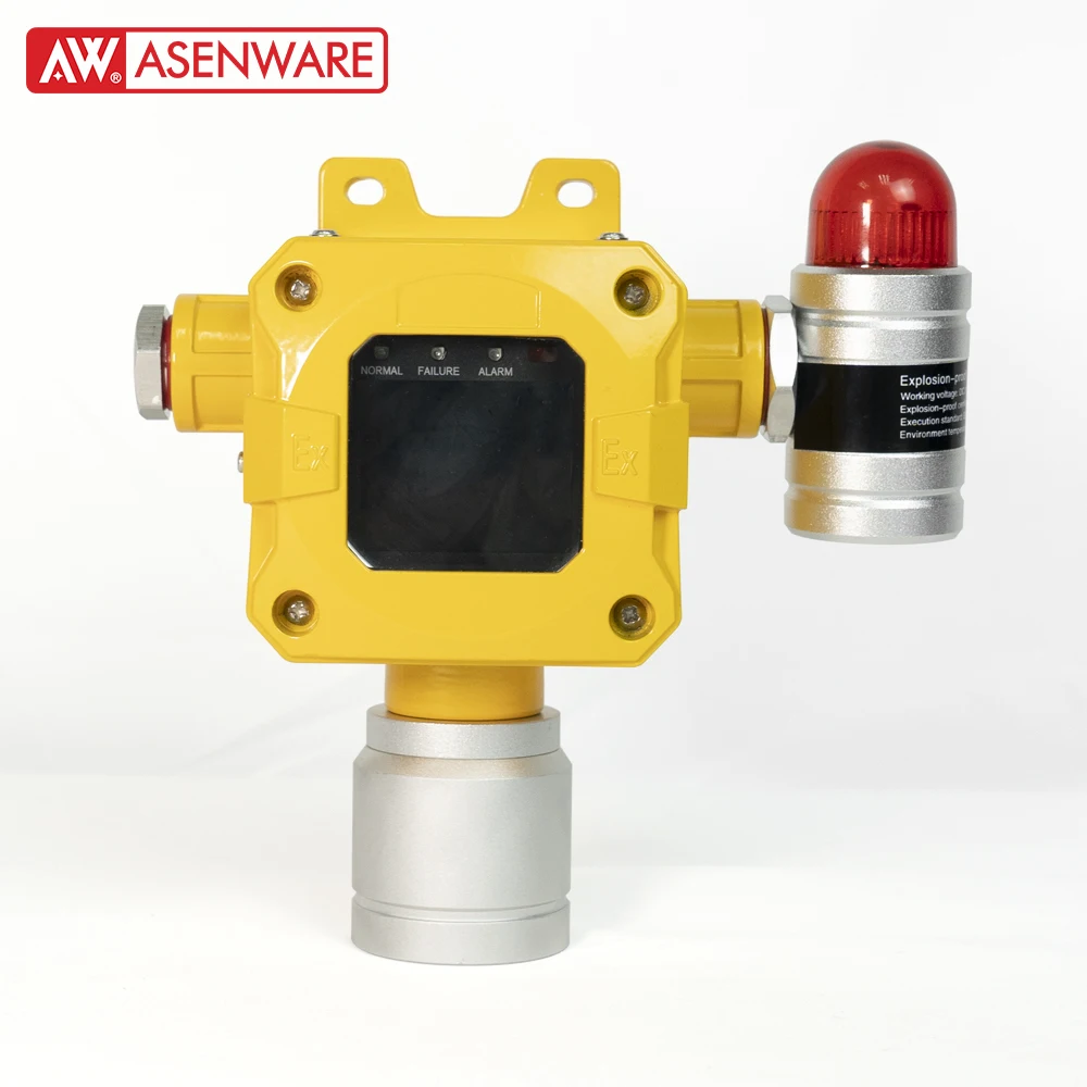 Asenware anti-explosion gas detector for industry usage