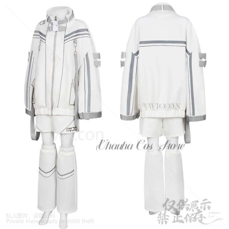 Jirai Kei Girls Y2K Cosplay Anime Mine Punk Cool Casaco com capuz Jaqueta Tech Wear Cutecore Uniforme peludo ao ar livre rsi