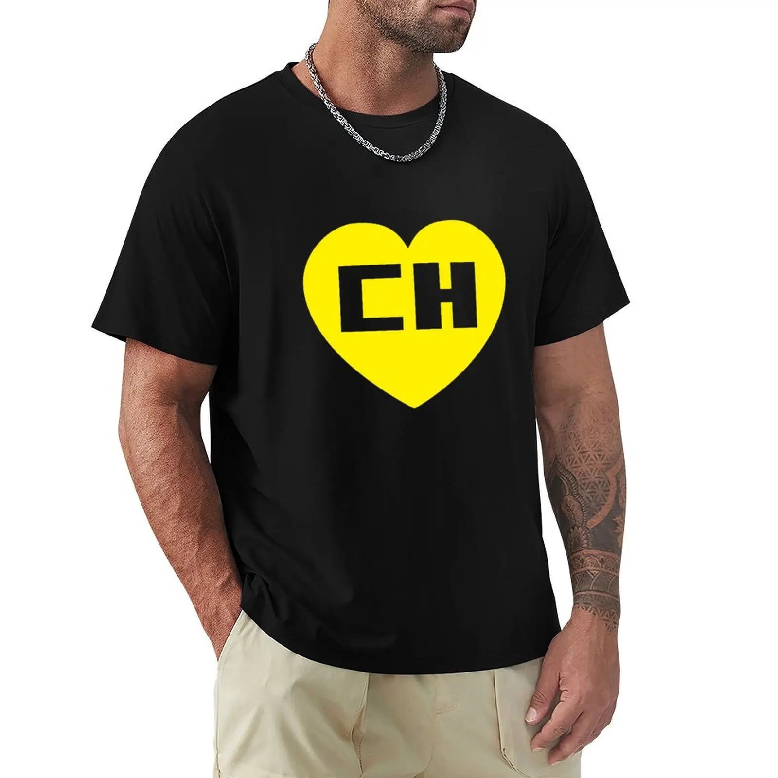 

el chapulin colorado cartoon T-Shirt Abstract Pattern Print Top