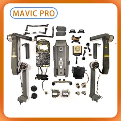 Genuine Mavic Pro Platinum Motor Arm, Power Motor, Case, Gimbal Yaw Motor, GPS ESC, Cable, Upper, Middle and Lower Case