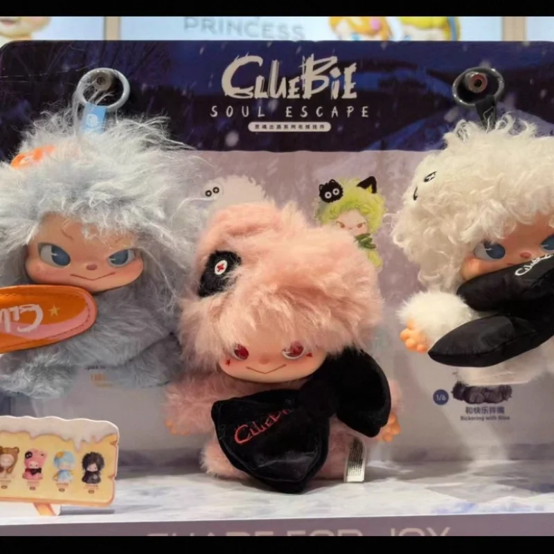 

2026 Spot Toy City Cluebie Soul Escape Series Plush Blind Box Trendy Toy Figurine Figurine Figurine Birthday Gift For Children