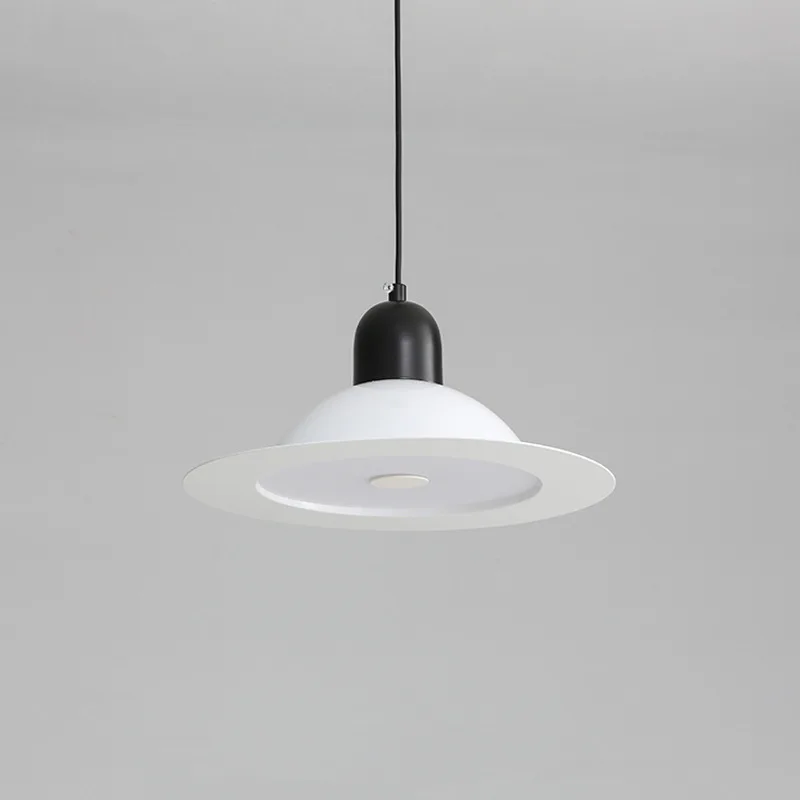 Italian Designer Modern Flying Saucer Chandelier Memphis Restaurant Store Illumination Nordic Bedroom Board Aisle LED Lights