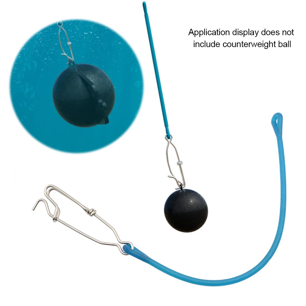 

Быстросъемные клипсы для рыбалки с амортизирующим шнуром, быстросъемные крепления для крэнкбейтов, рыболовные снасти, скоростные клипсы для поверхностной ловли в пресной и соленой воде