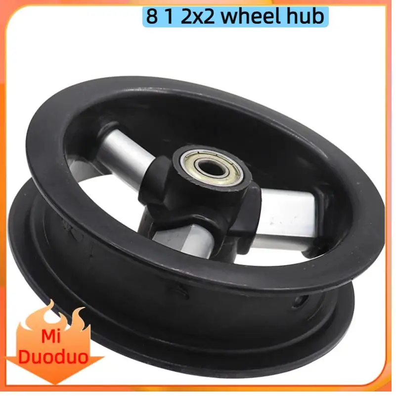 

New 8.5 inch wheels, 8 1/2x2 (50-134) tire hubs for dollies, and buggies