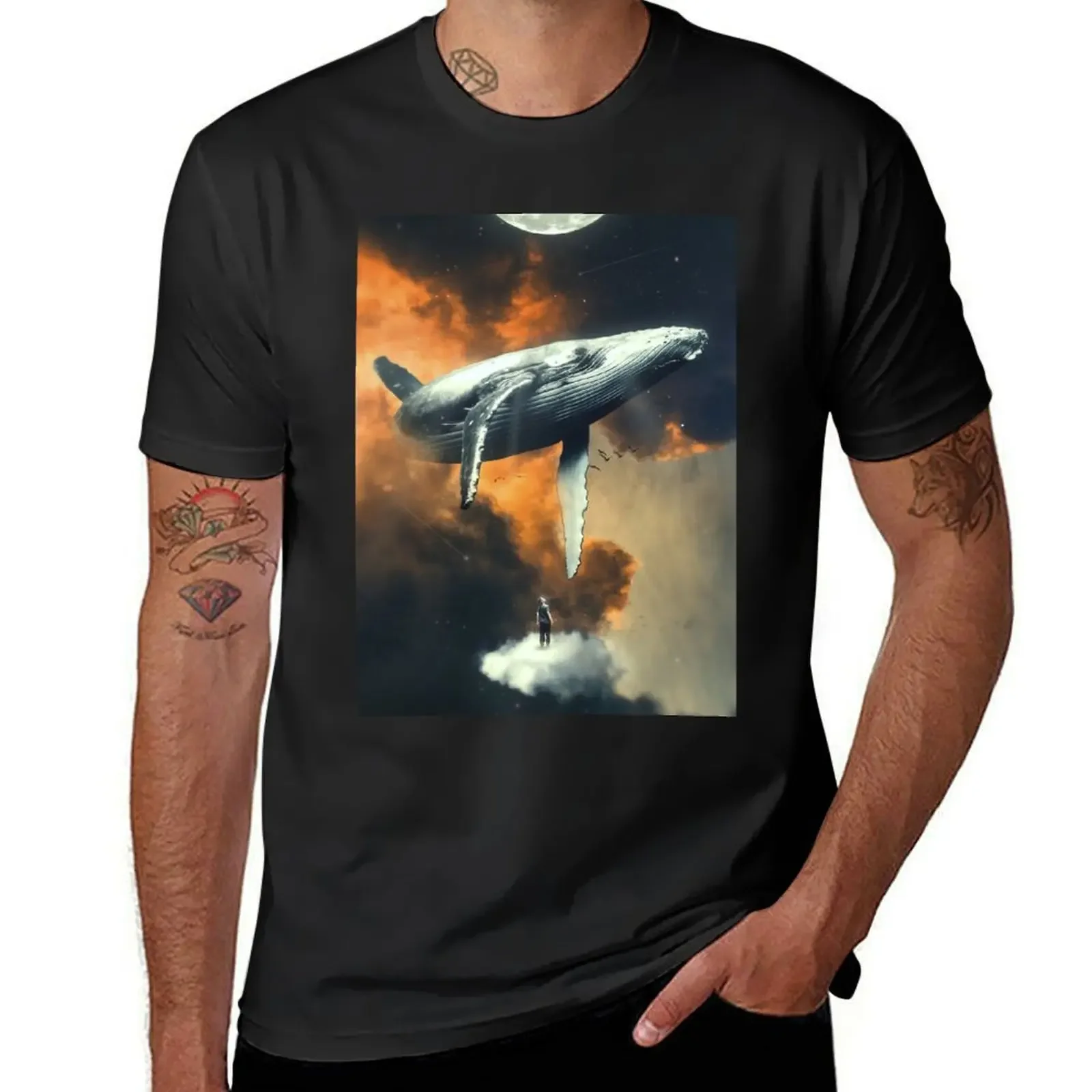 

Dive High T-Shirt Blouse vintage t shirts mens graphic t-shirts hip hop