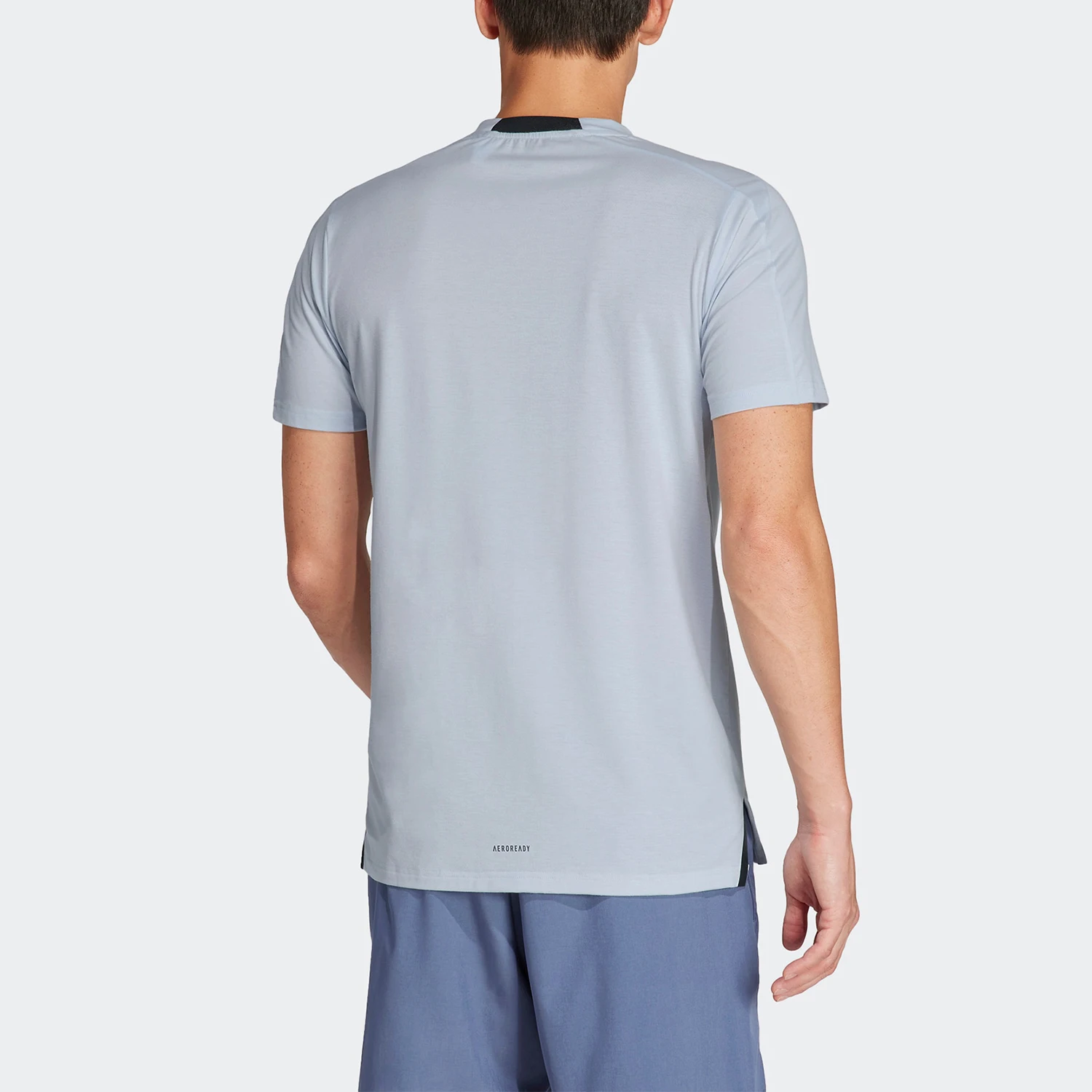 Adidas genuine D4T TEE men's minimalist sports and fitness short sleeved T-shirt IS3829