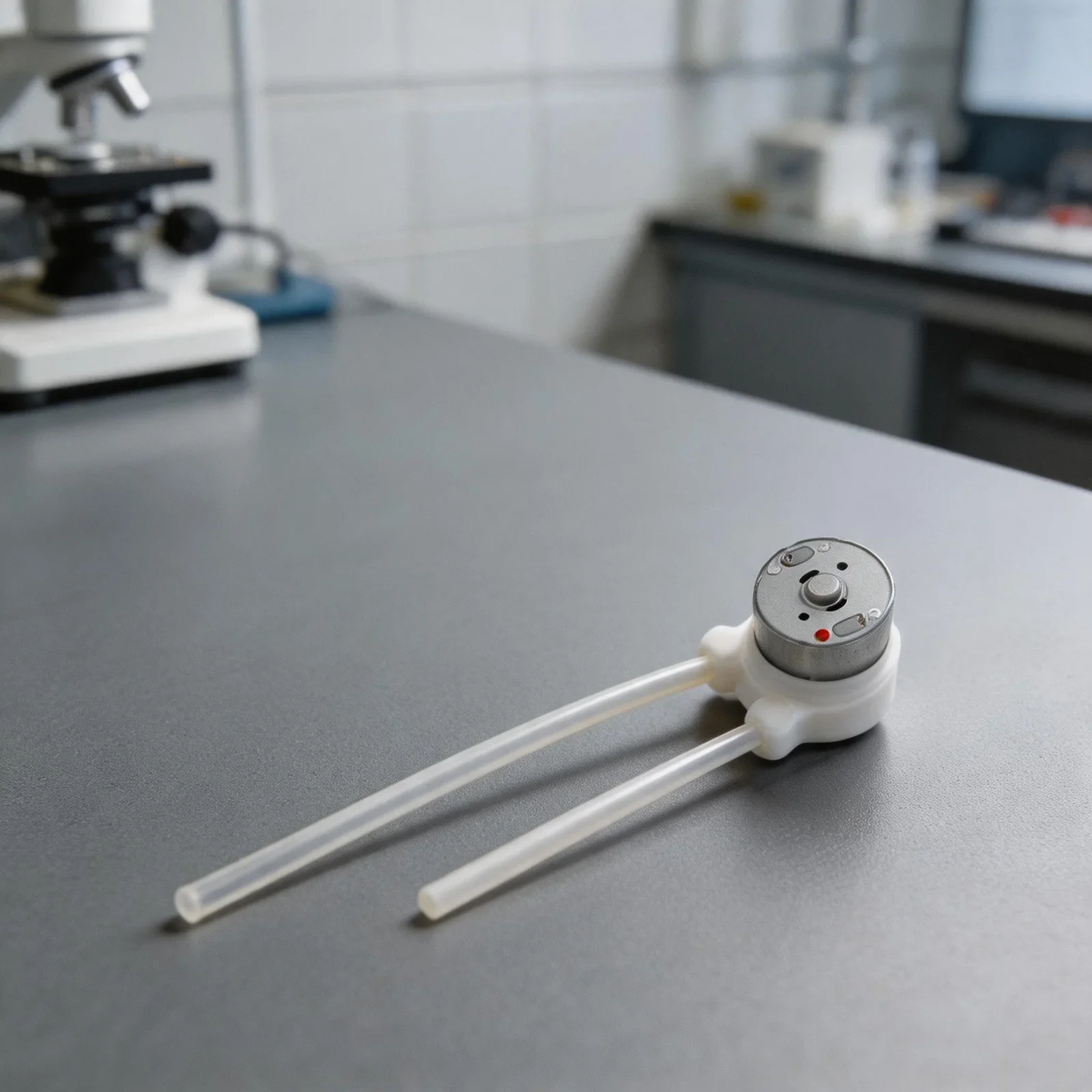 6V Peristaltic Pump for Precise Metering in Educational Chemistry Physics Labs and Microfluidic Circuit Development