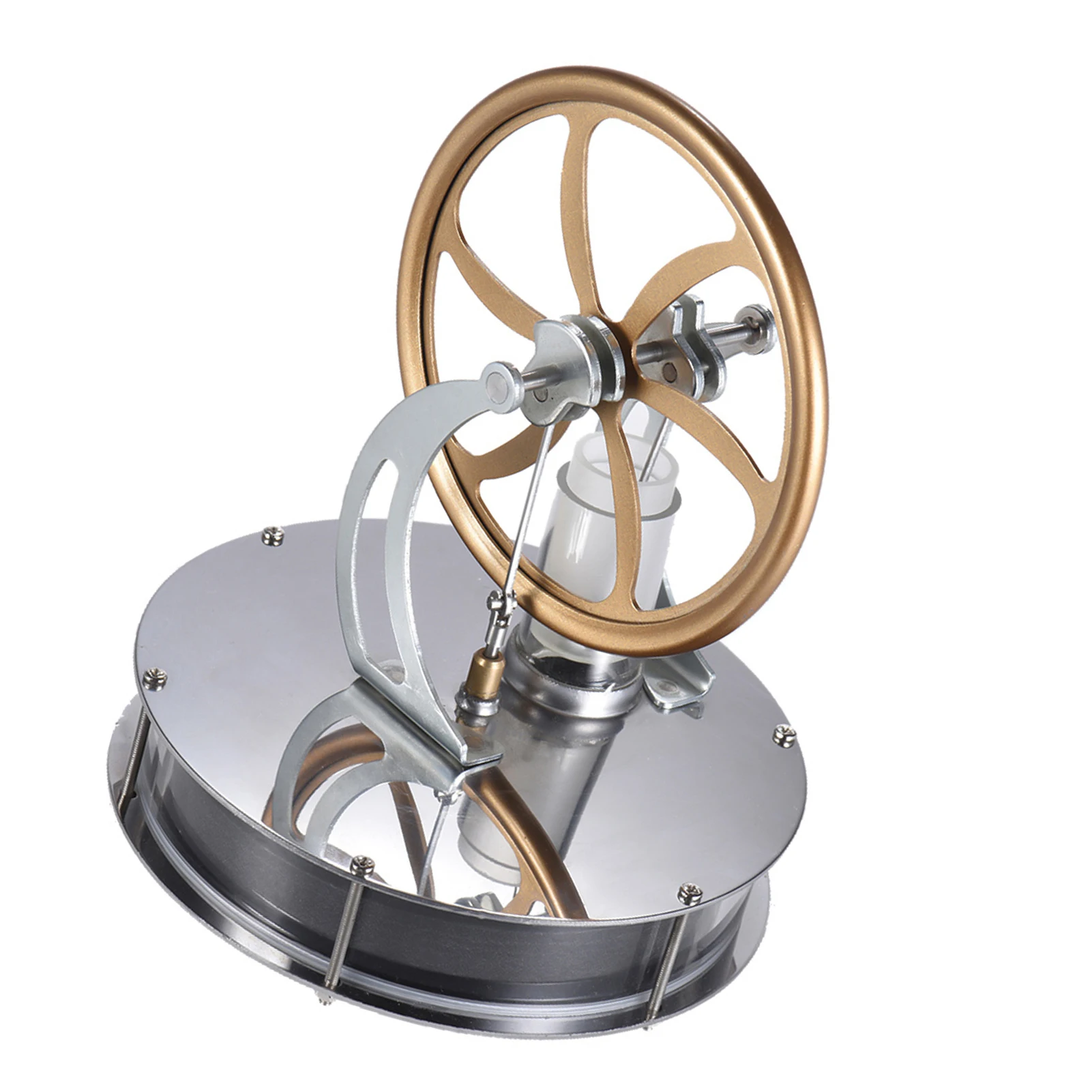 Motor Stirling de baja temperatura, Motor Stirling de baja temperatura, modelo de Motor, educación de vapor de calor, Kit DIY, kit de Motor Stirling