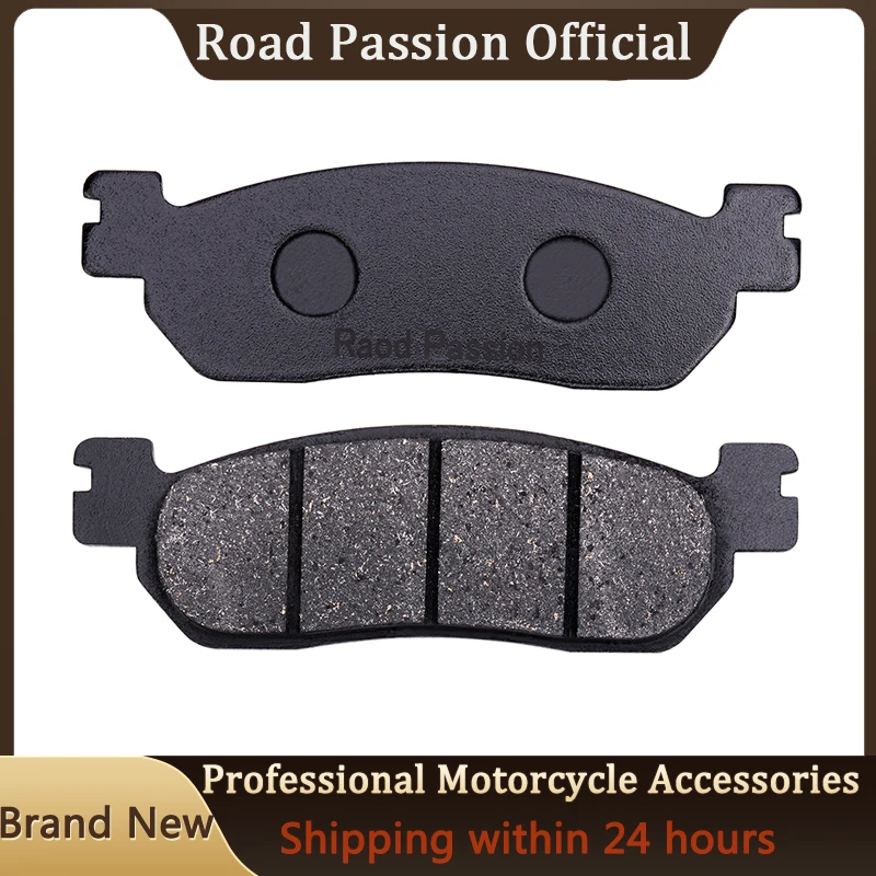 Motorcyclel Front Brake Pads for YAMAHA TW 125 TW125 1999-2004 TW200 TW 200 1991-2015 TW225 TW 225 2002-2003 T 105 Crypton 2002