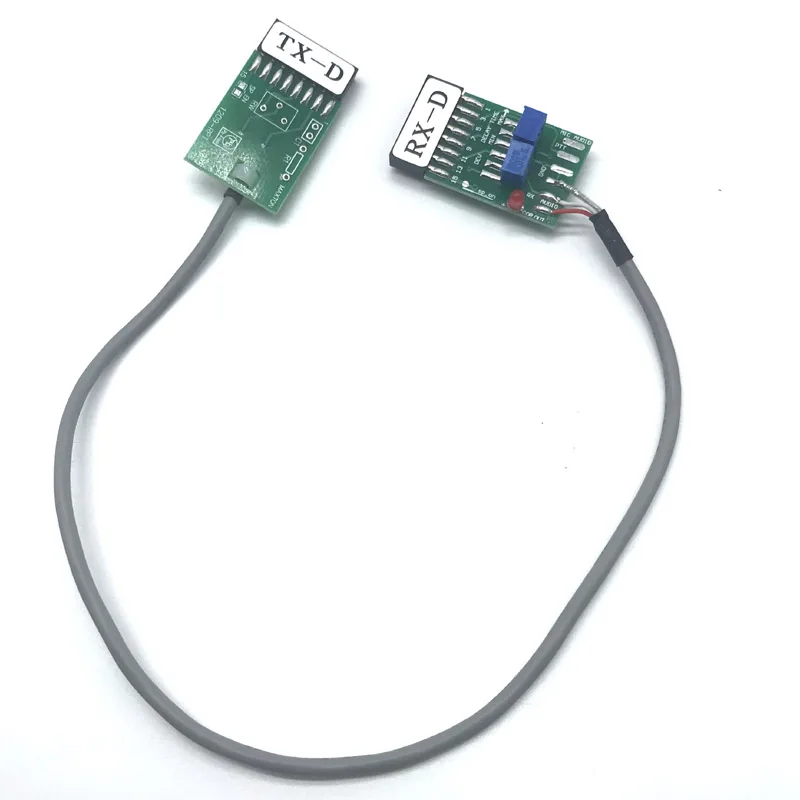 TX-RX Cable conector transceptor repetidor de estación de relé de Radio bidireccional de retardo de tiempo para Motorola GM300 GM338 GM3188 GM3688