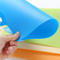 Flexible Cutting Board Modern Easy To Clean Convenient Hanging Design Wear-resistant Antimicrobial Antibacterial Hygienic Soft