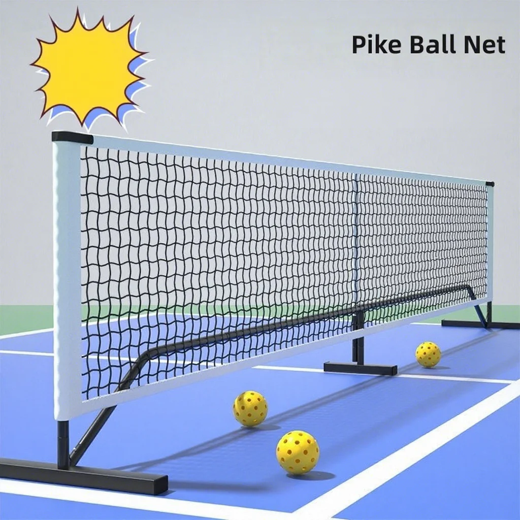 Customized Portable Indoor Pickleball Net Set 90x22x13 Size Model PK02-1 Made in Zhejiang in Stock & Available for Wholesale