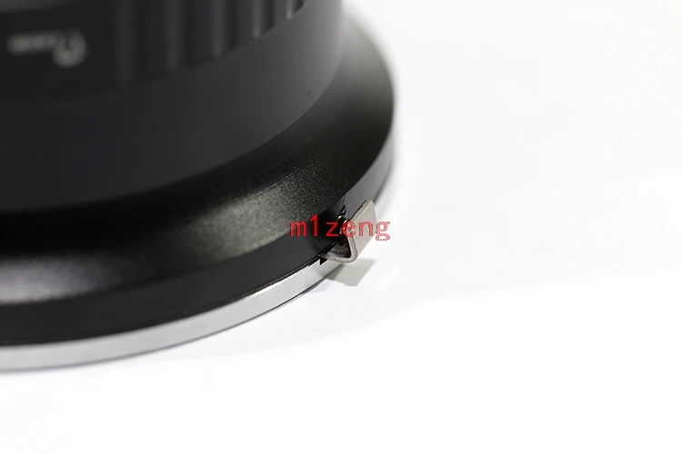 حلقة محول M645-EOSR لعدسة Mamiya 645 M645 إلى كاميرا Canon RF mount eosr R3 R5 R5C R6II R6 R7 RP R10 R50