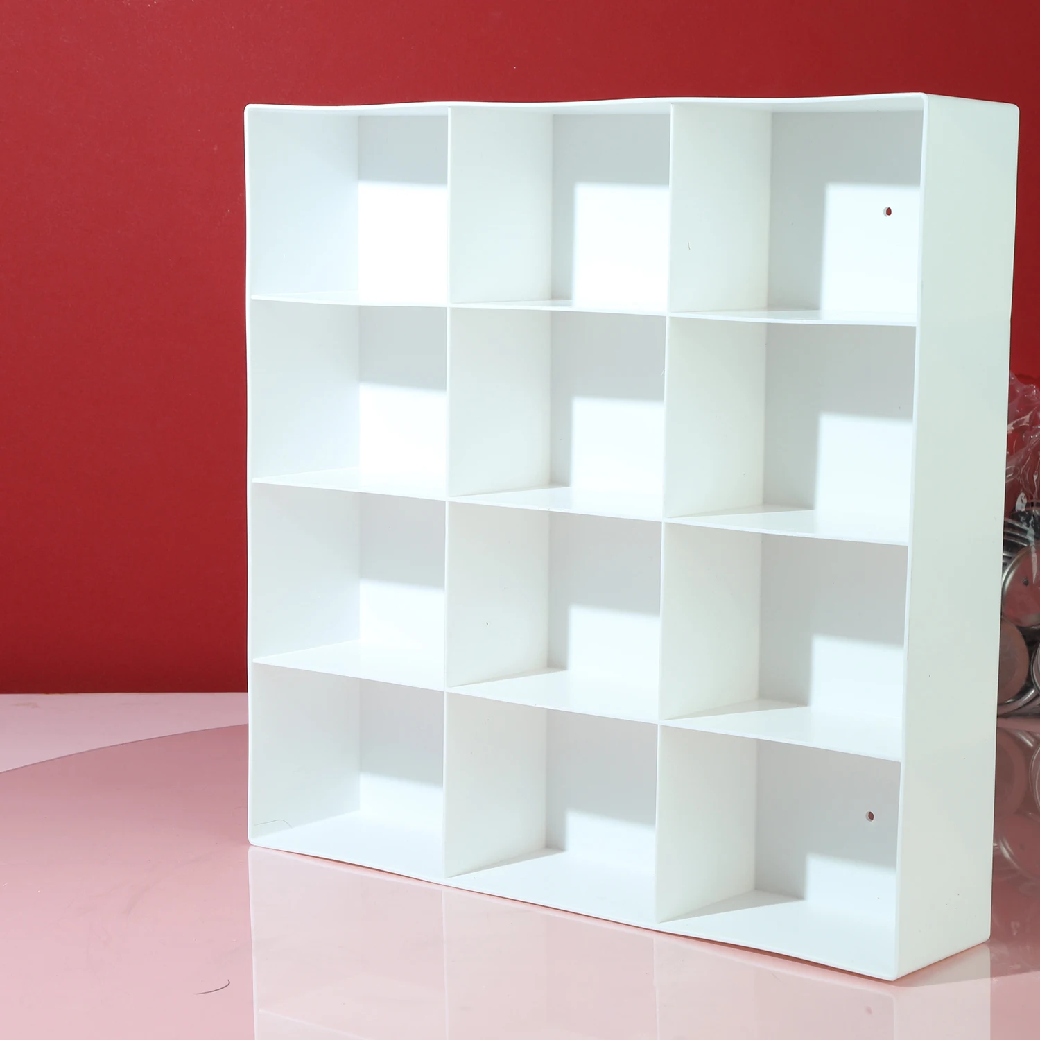 

Diamond Painting Accessories Trays 60pcs Containers Rack Forever Young Trays Diamond Art Storage Container‌ only 1 white shelves