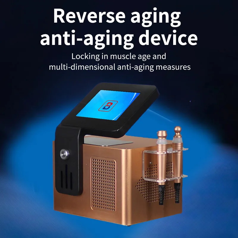 Newest Desktop High Frequency Skin Rejuvenation Skin Tightening Wrinkle Reduction Facial Lifting Reverse Aging Device