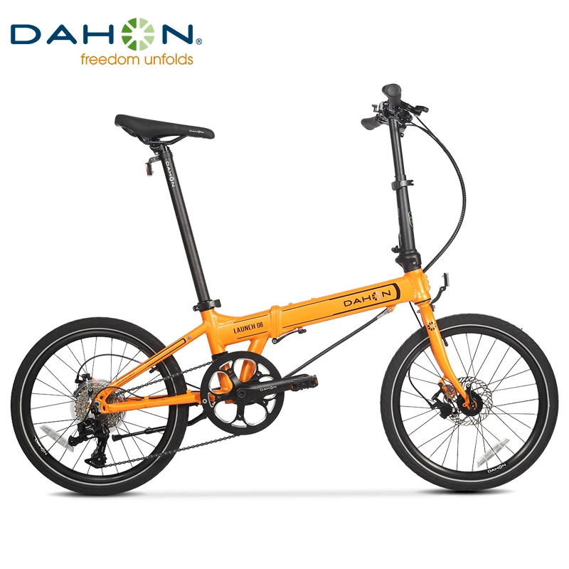 DAH ON20 inch variable speed folding bicycle ultralight D8 disc brake adult men's and women's bicycle KBA083