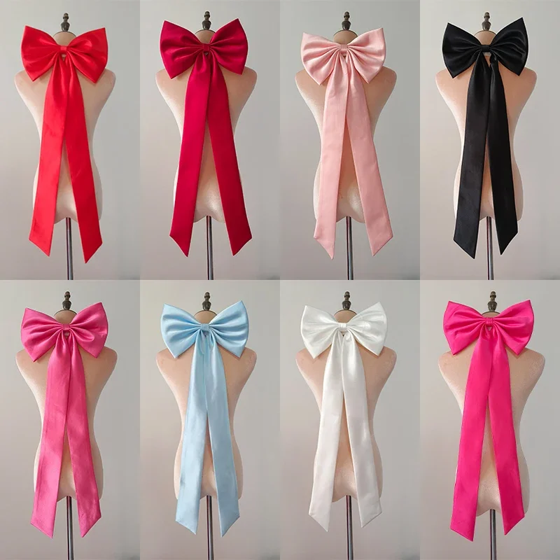 

Wedding Bowknot Accessory for Bride Gown Detachable with Pin Elegant Bridal Dress Matching Diy Decorative Bow