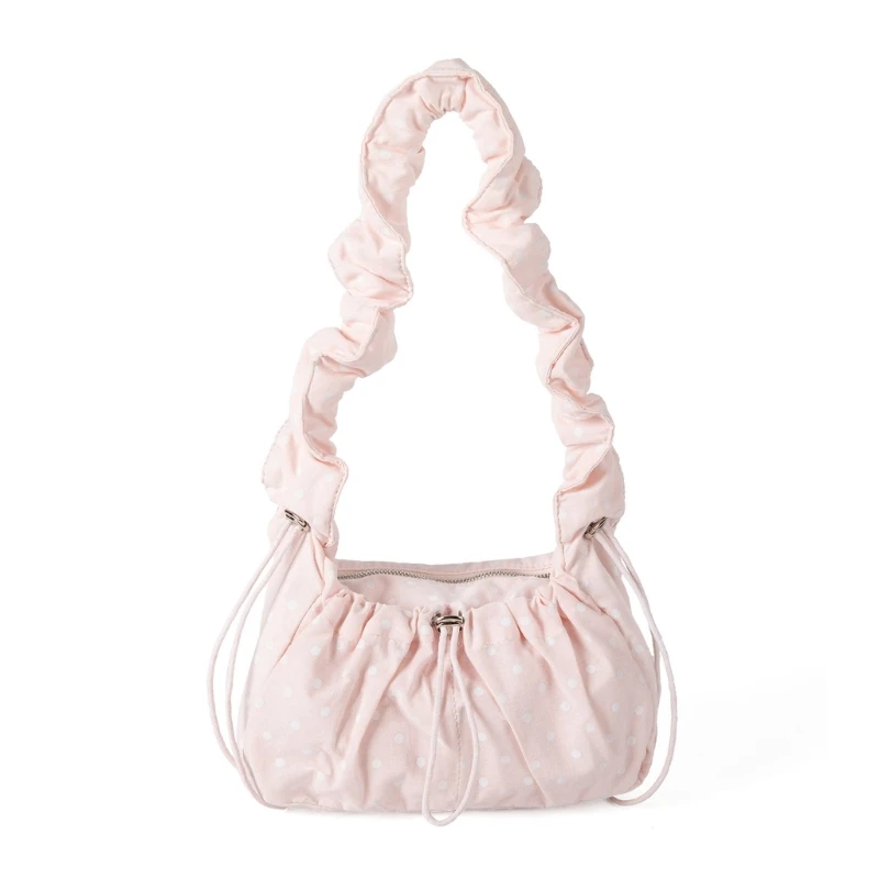 

G5AE Women Simple Shoulder Bag Commuting Bag Armpit Bag Korean Styles Crossbody Bag