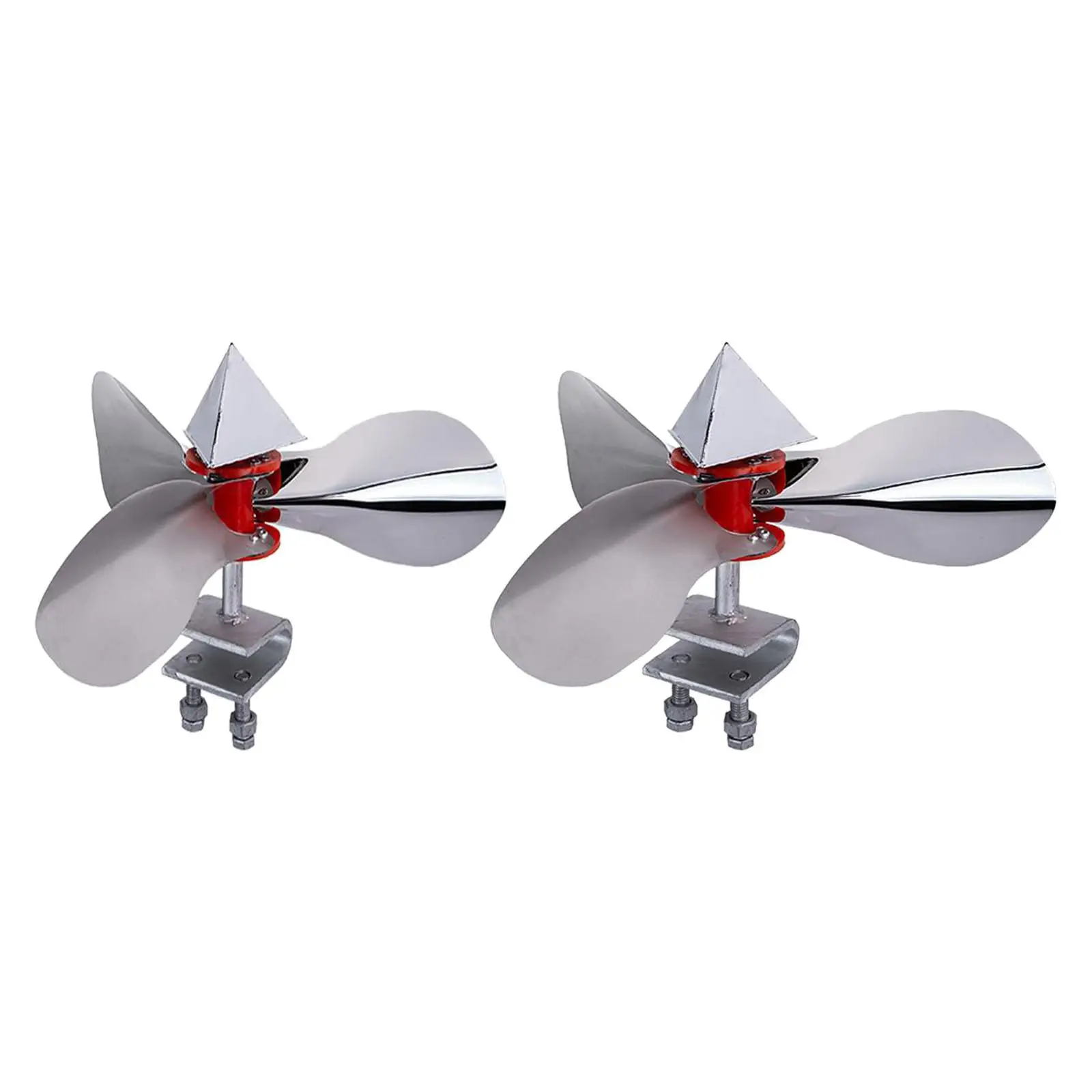 360 Degree Rotatable Reflective Bird Scarer Chaser for Orchard Lawn Farm