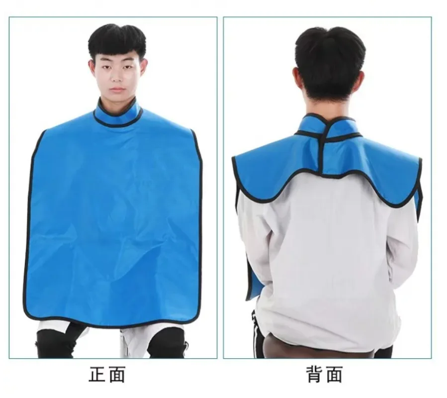 0.35/0.5mmPb Dental Lead Apron High Collar X-Ray Gamma Ray Radiation Protection for Stomatology Hospital