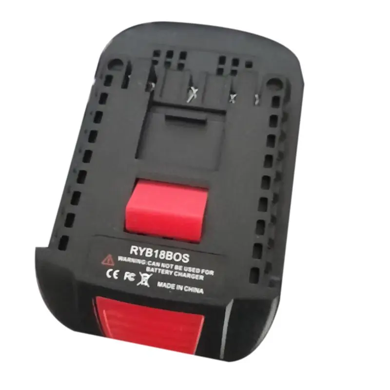 A93E-Converter Battery Adapter For Ryobi 18V ONE+ Li- Battery P107 Convert To For 18V Li- Battery Power Tools Durabl