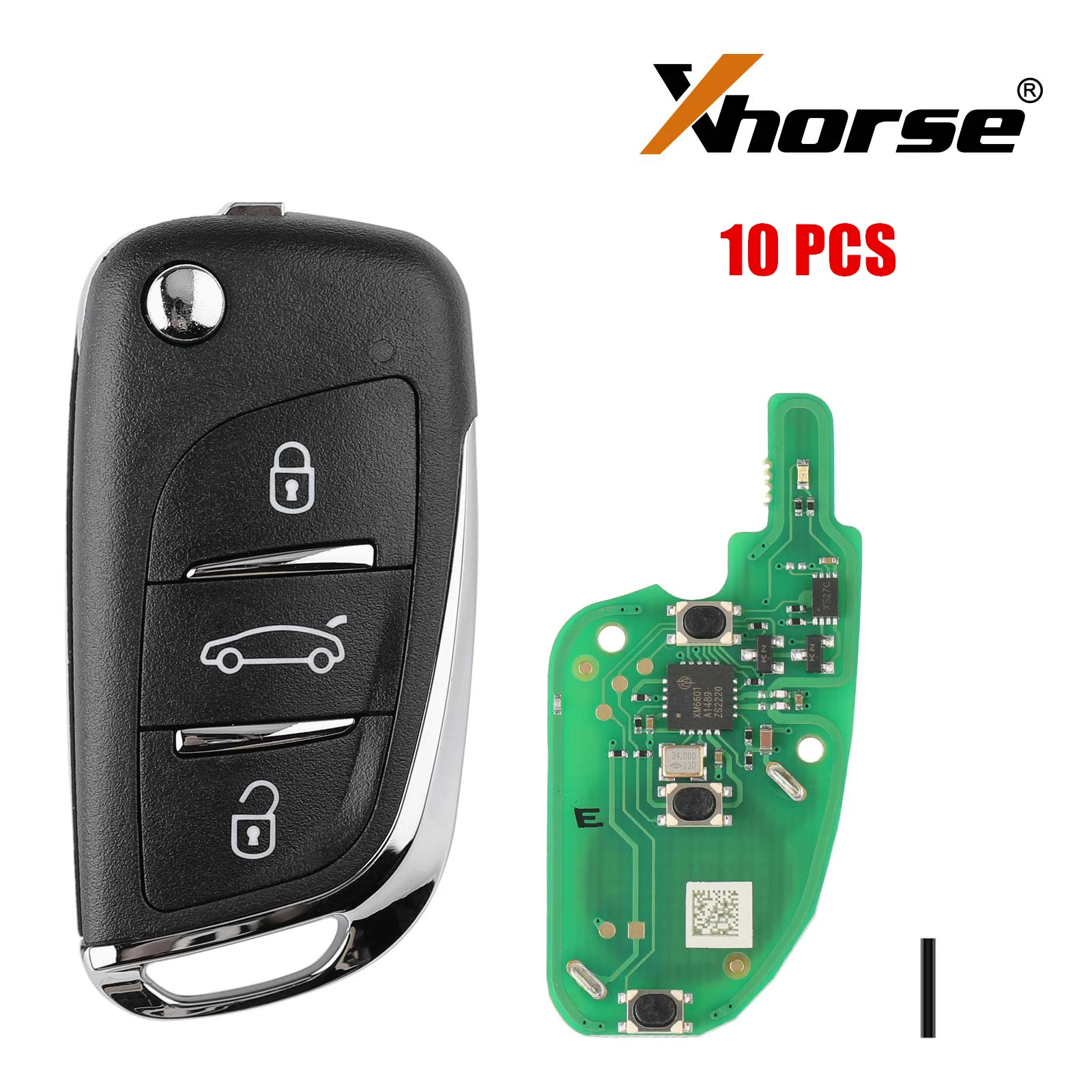 Variant: 10PCS XEDS01EN