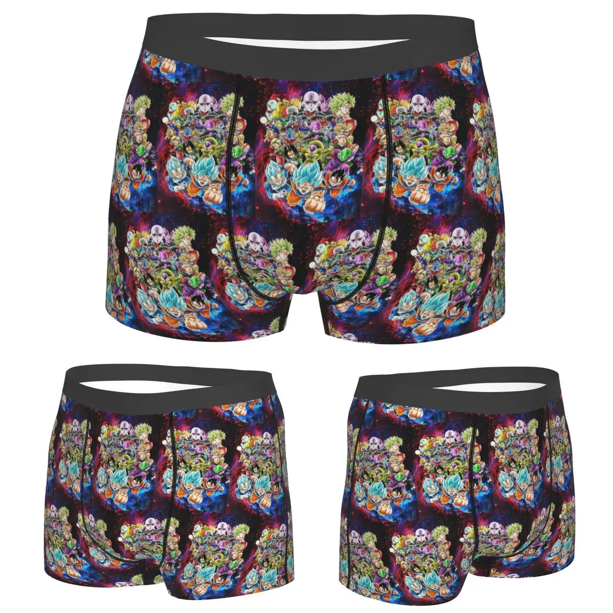 

Boxer Underpants Shorts DBZ+Friday 17 Panties Men's Comfortable Underwear for Homme Man Boyfriend Gift