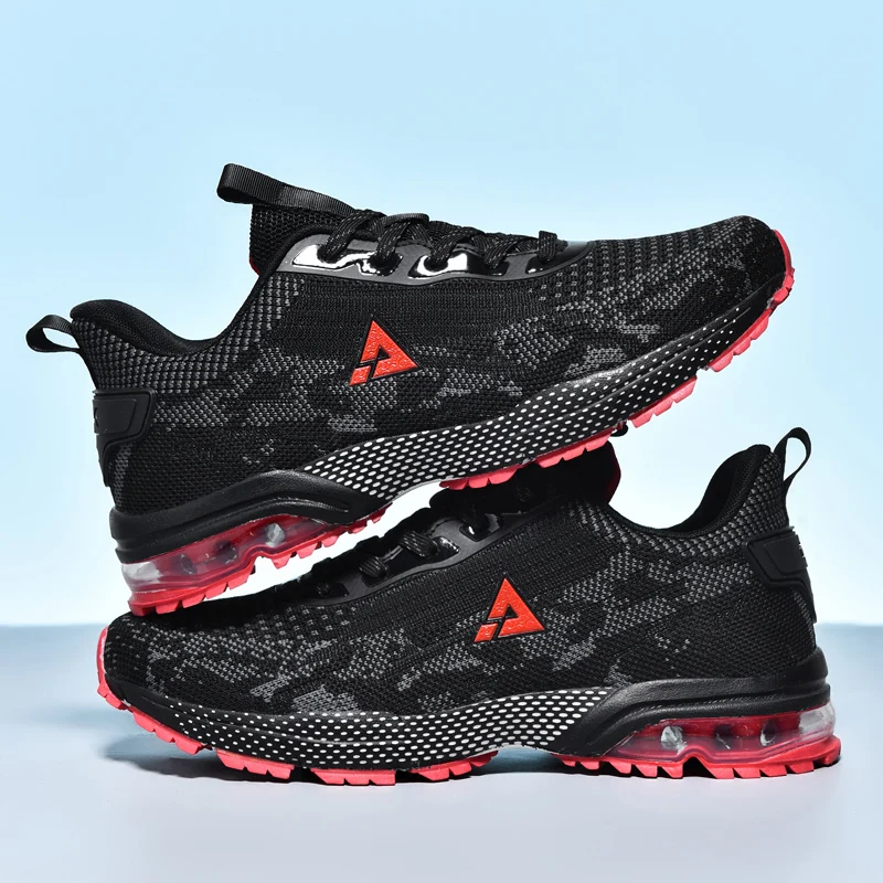 

New men's sports shoes, women's casual loafers, fashionable running sports shoes, breathable and anti-slip running shoes